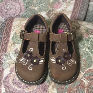 Brown shoes